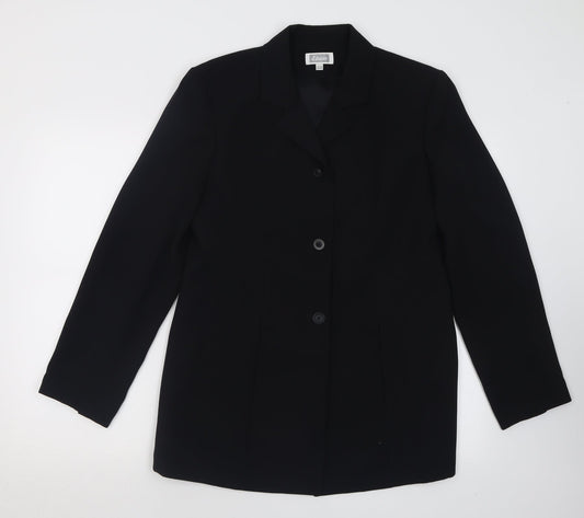 Womens UK Size 14 Etam Black Jacket