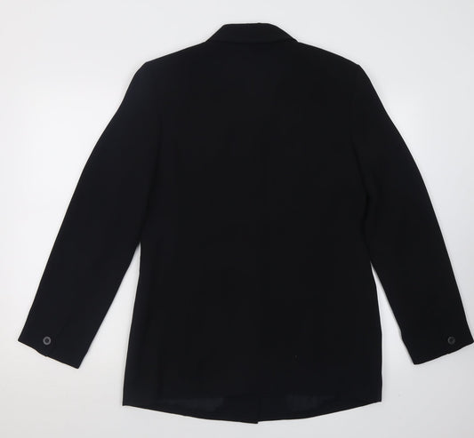 Womens UK Size 14 Etam Black Jacket