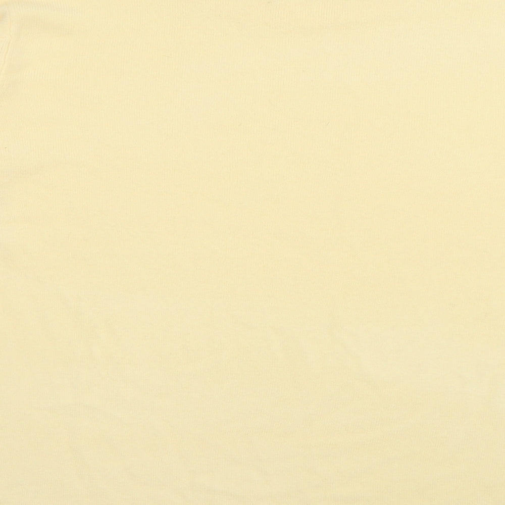 Womens UK Size M Bonmarché Yellow Pullover Jumper