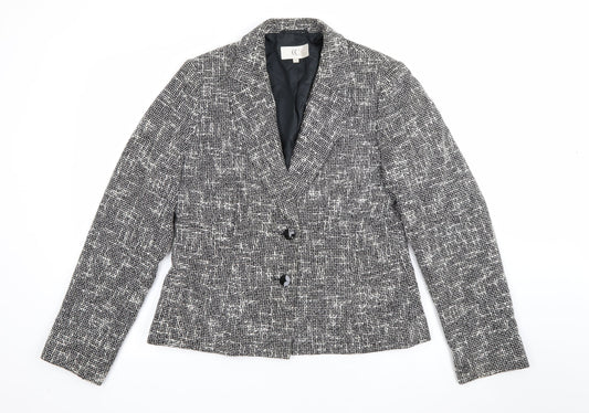 Womens UK Size 14 CC Black Jacket