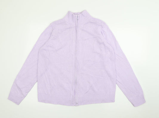 Womens UK Size 20 George Purple Jacket