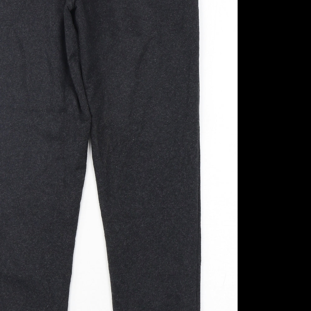 Womens UK Size 6 PRETTYLITTLETHING Regular Fit Sweatpants Grey Trousers