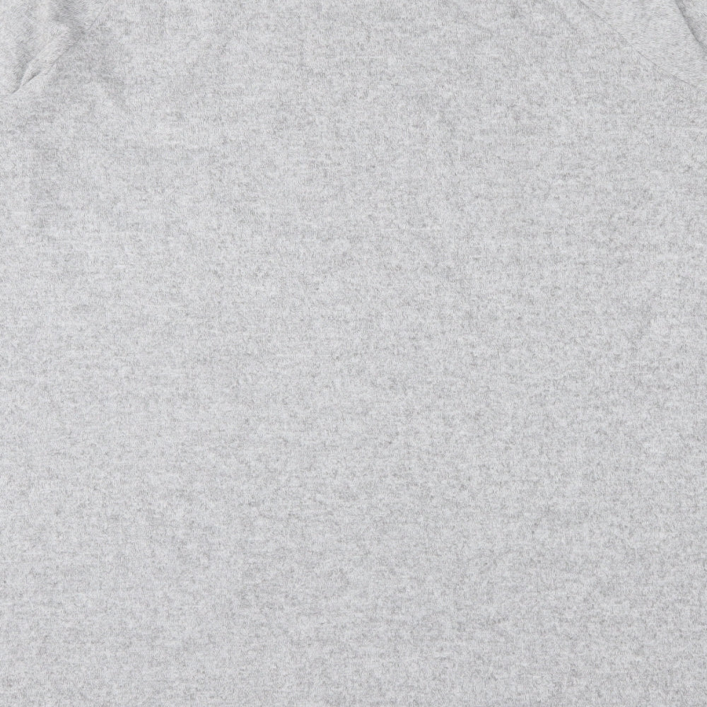 Womens UK Size 14 Marks and Spencer Grey Pullover Jumper