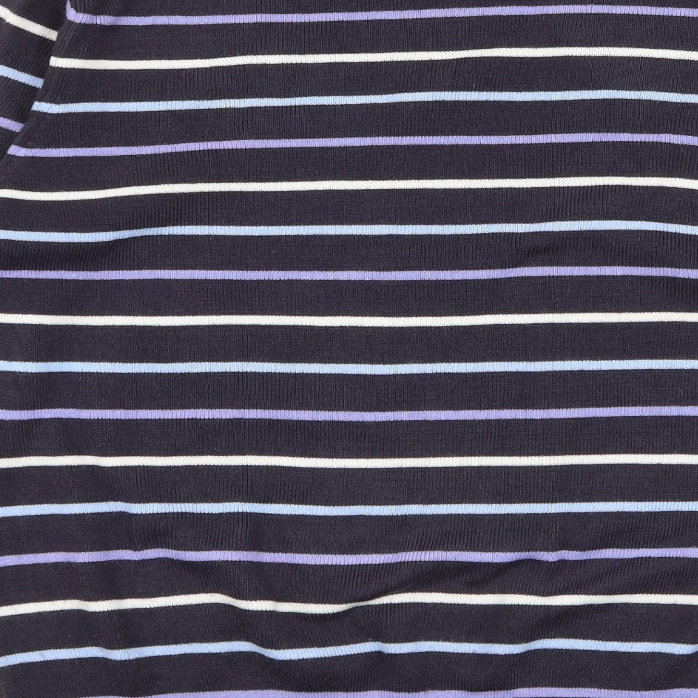 Womens UK Size 10 Berkertex Blue Pullover Jumper