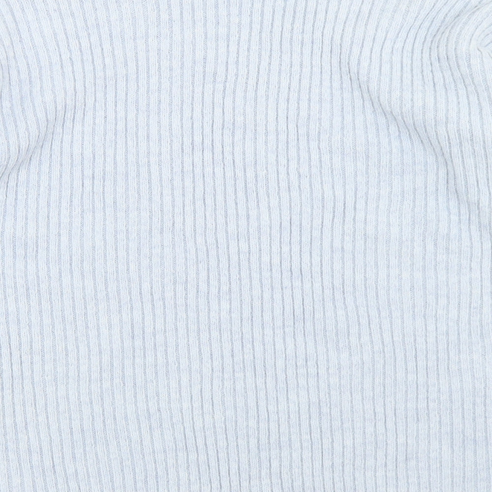 Womens UK Size S Topshop Blue Pullover Jumper