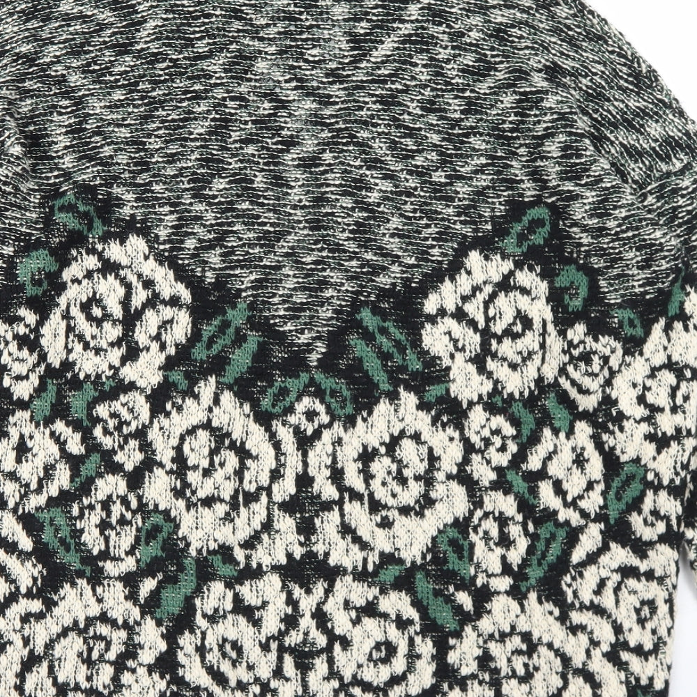 Womens UK Size M Pins & Needles Multicoloured Cardigan Jumper