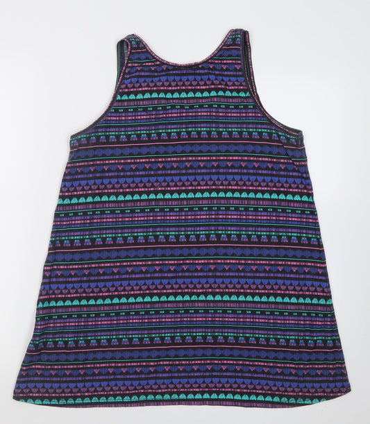Womens UK Size 6 Atmosphere Multicoloured Basic Tank