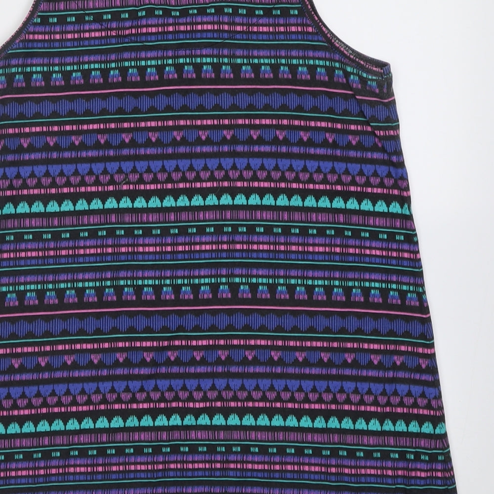 Womens UK Size 6 Atmosphere Multicoloured Basic Tank