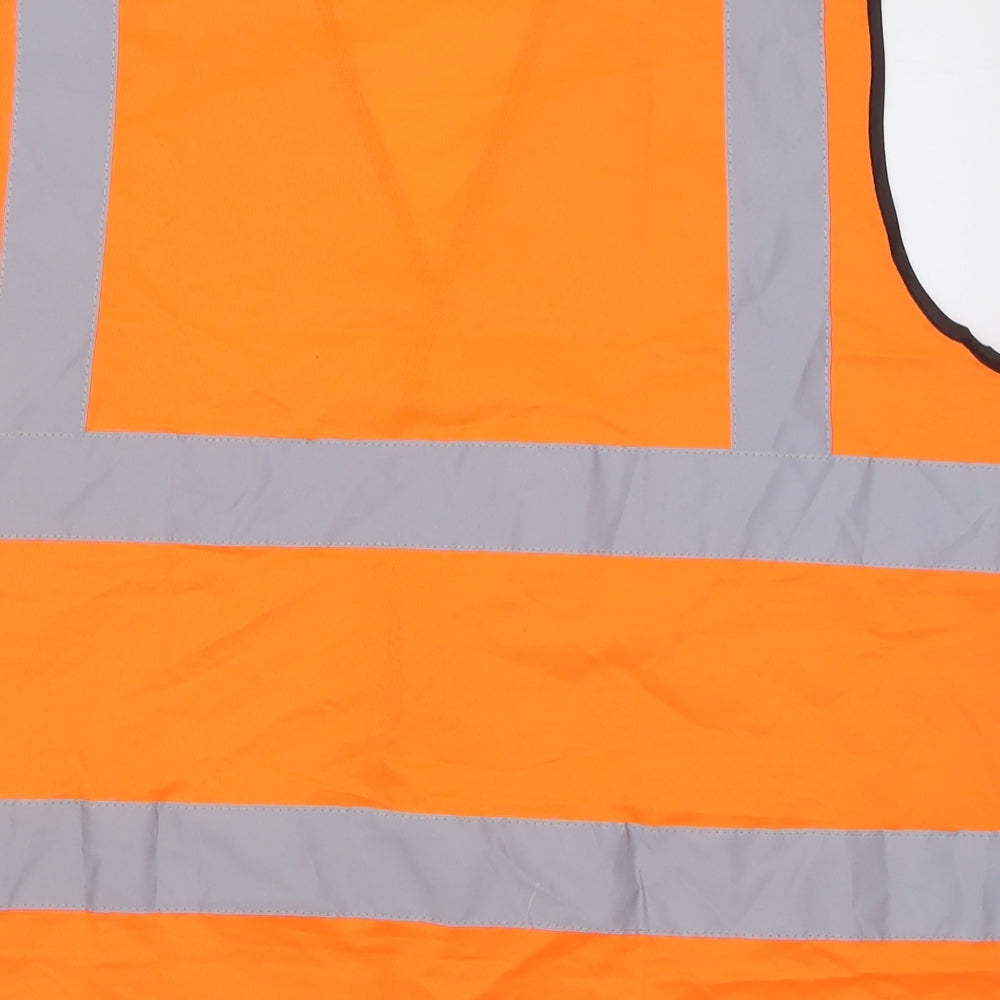 Mens UK Size XL Uneek Orange Jacket