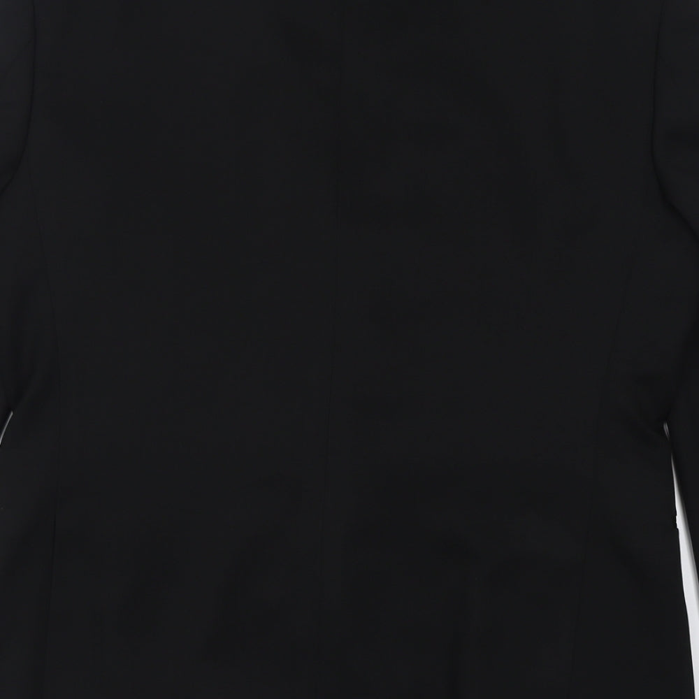 Mens UK Size 40 Taylor & Wright Regular Black Suit Jacket