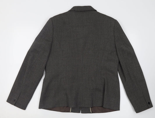 Womens UK Size 16 NEXT Brown Jacket