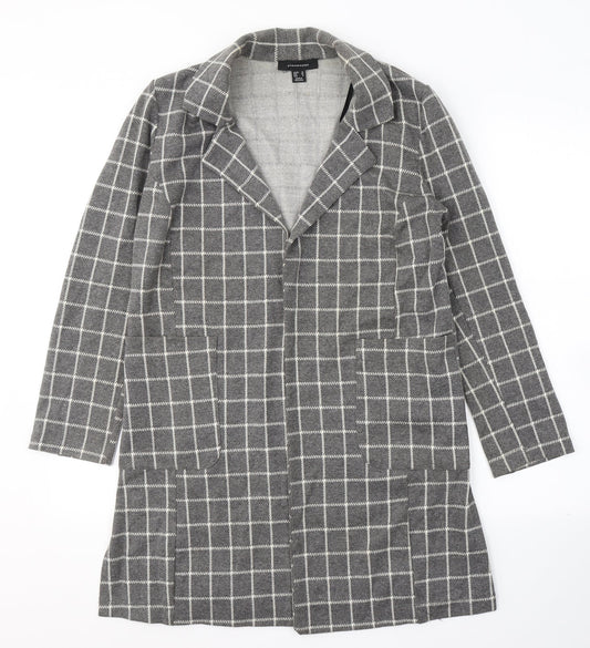 Womens UK Size 10 Atmosphere Grey Jacket