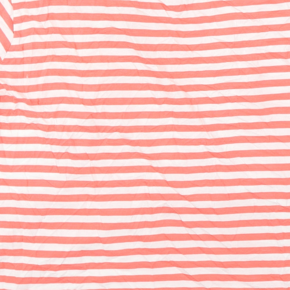 Womens UK Size L Dunnes Stores Multicoloured Basic T-Shirt