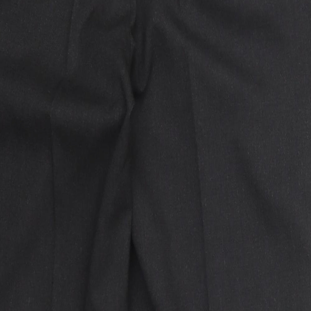 Womens UK Size 35 in NEXT Regular Fit Grey Trousers