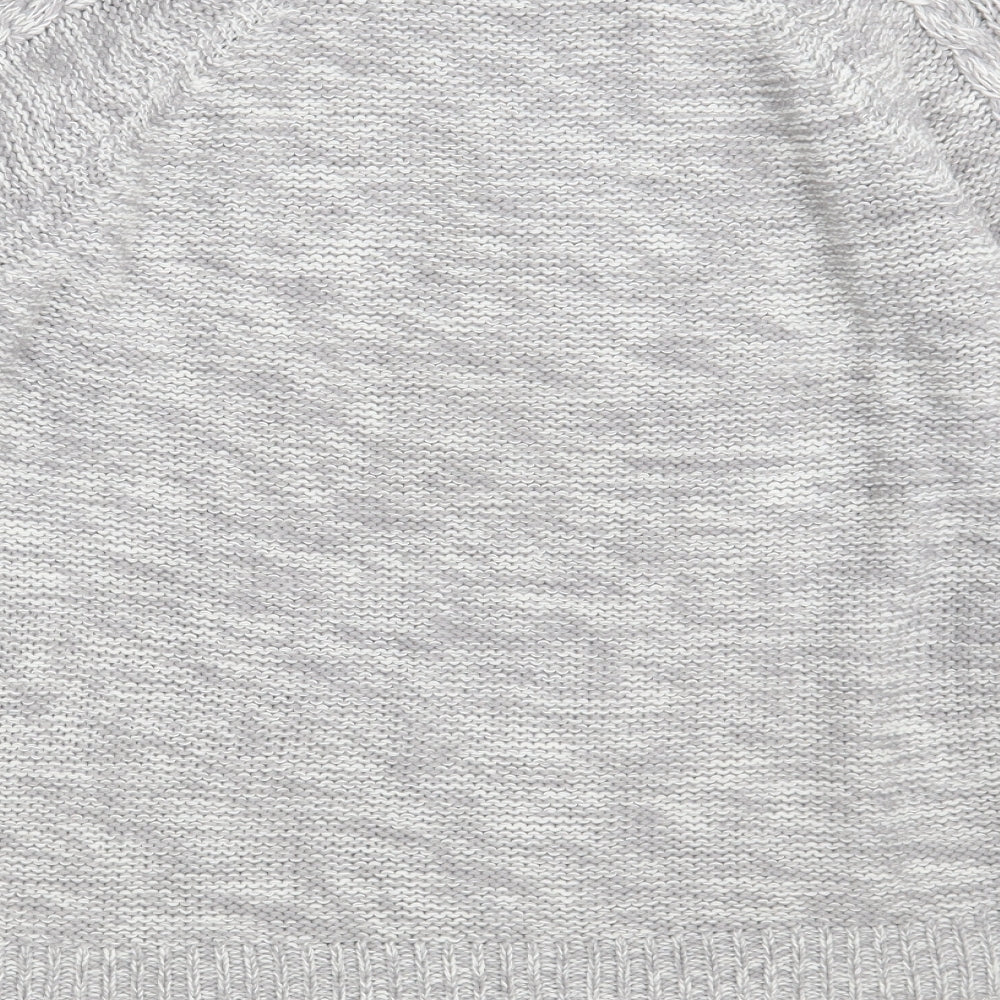 Womens UK Size 10 Select Grey Pullover Jumper