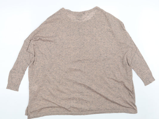 Womens UK Size S Vera Moda Pink Pullover Jumper