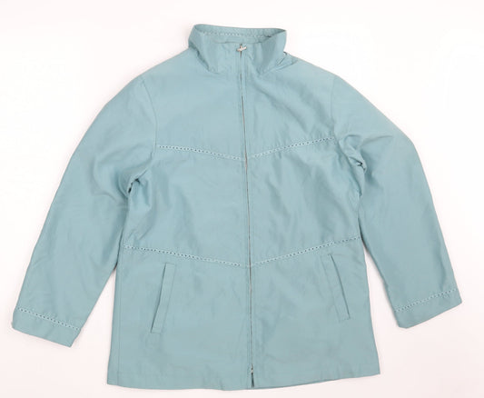 Womens UK Size 10 BHS Green Jacket