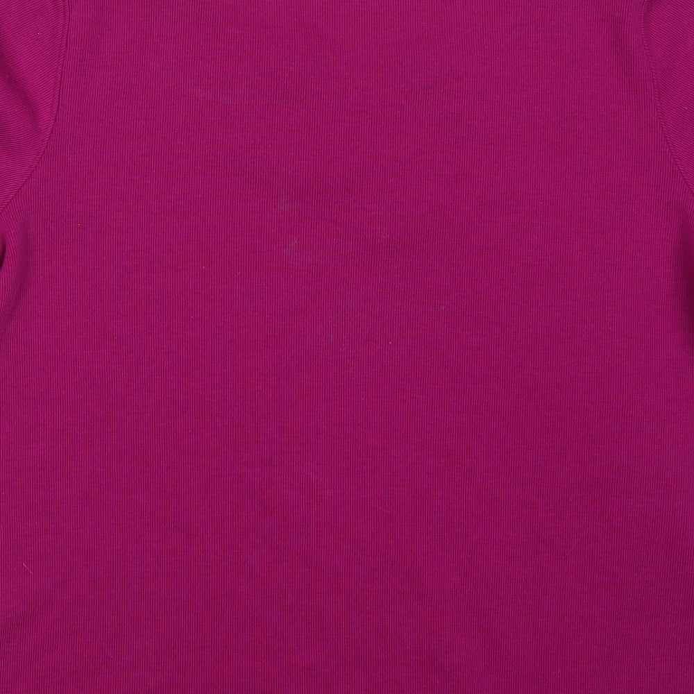 Womens UK Size M Bonmarché Purple Pullover Jumper