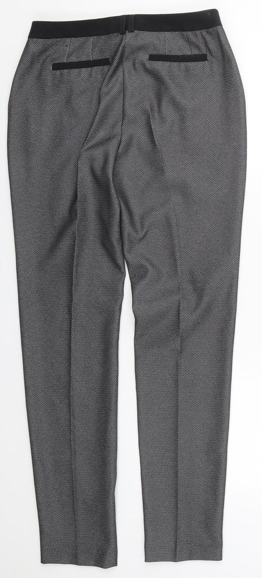 Womens UK Size 6 Atmosphere Regular Fit Grey Trousers