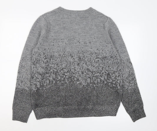 Womens UK Size M H&M Grey Pullover Jumper