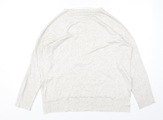 Womens UK Size 18 Atmosphere Beige Pullover Jumper
