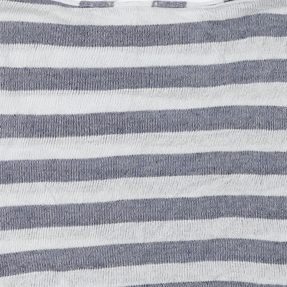 Womens UK Size 12 Atmosphere Blue Pullover Jumper