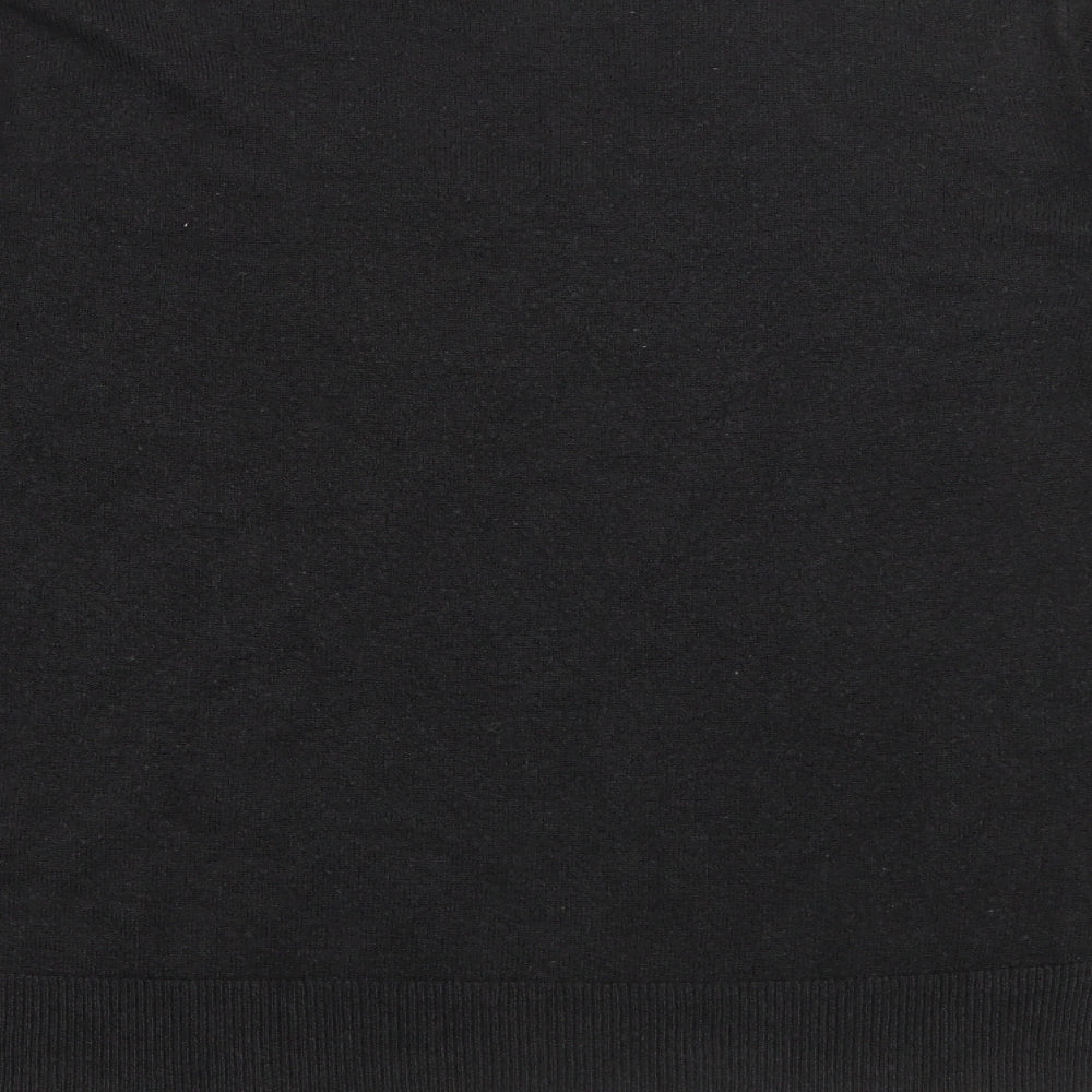 Womens UK Size 12 Marks and Spencer Black Pullover Jumper