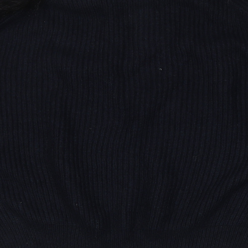 Womens UK Size S H&M Blue Pullover Jumper