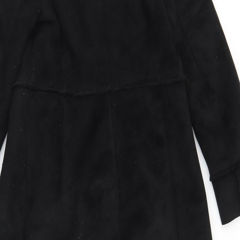 Womens UK Size 10 Marks and Spencer Black Jacket