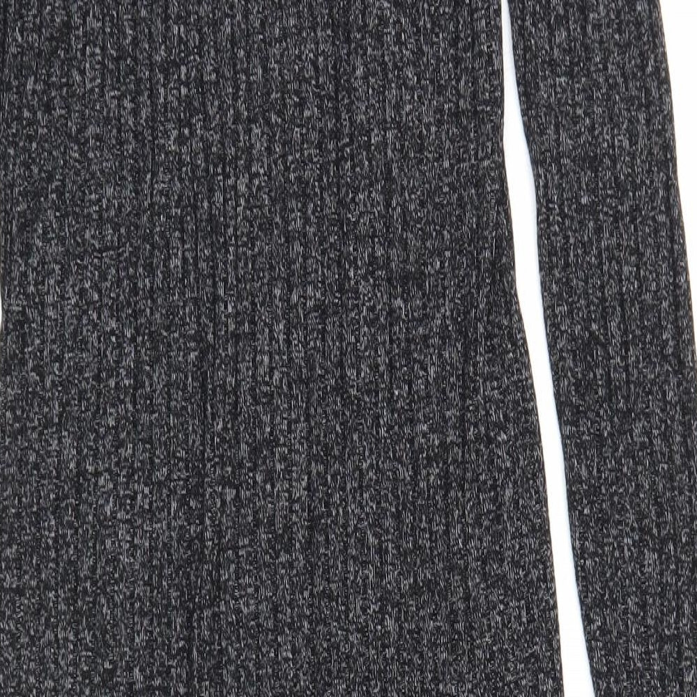 Womens UK Size S New Look Grey Cardigan Jumper