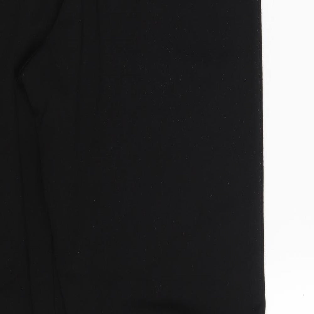 George Womens Black Polyester Bloomer Trousers Size L L31 in Regular
