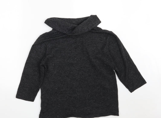 Womens UK Size 14 Tigi Grey Pullover Jumper
