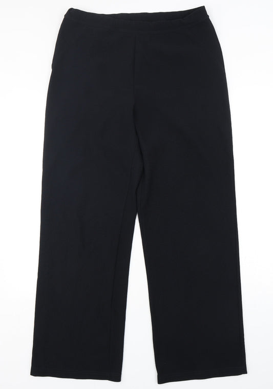 Womens UK Size 14 Dunnes Stores Regular Fit Blue Trousers