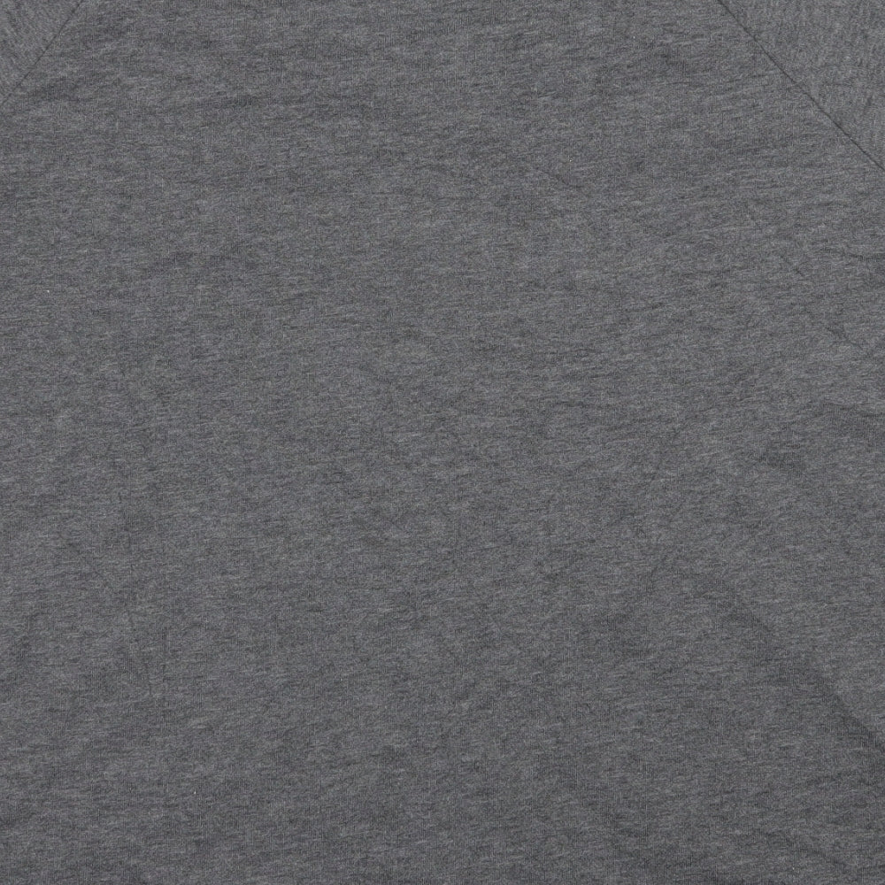 ESMARA Womens Grey Polyester Pullover Sweatshirt Size 18 Pullover