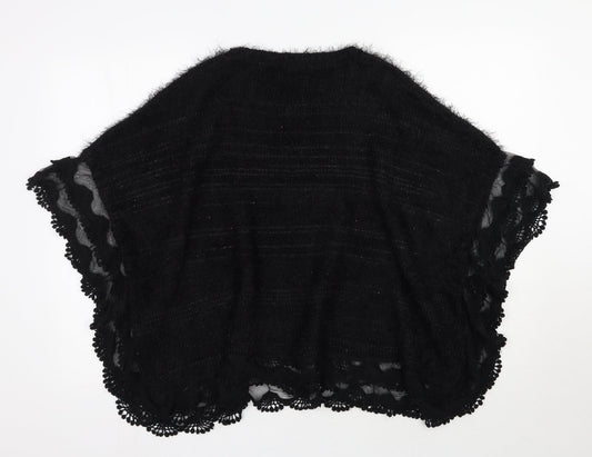 Womens UK Size M Vouley Vous Black Pullover Jumper