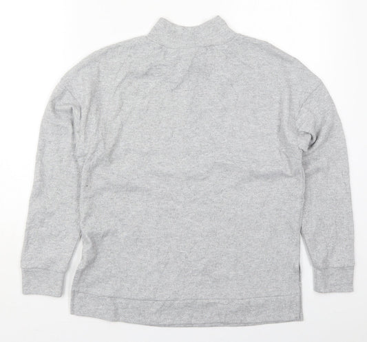 Womens UK Size 8 Marks and Spencer Grey Pullover Sweatshirt