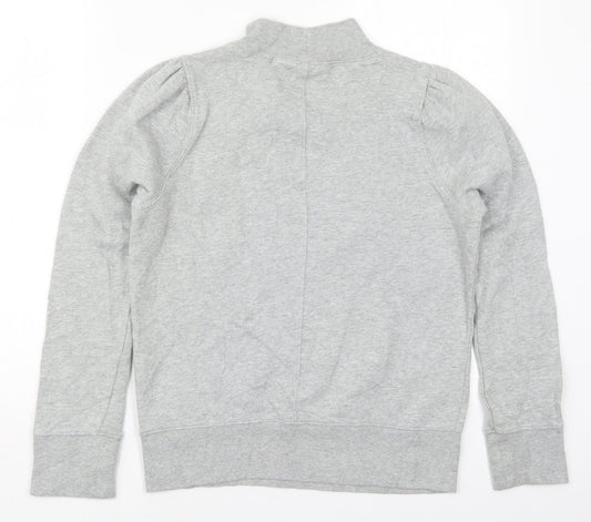 Gap Womens Grey Cotton Pullover Sweatshirt Size XS Pullover