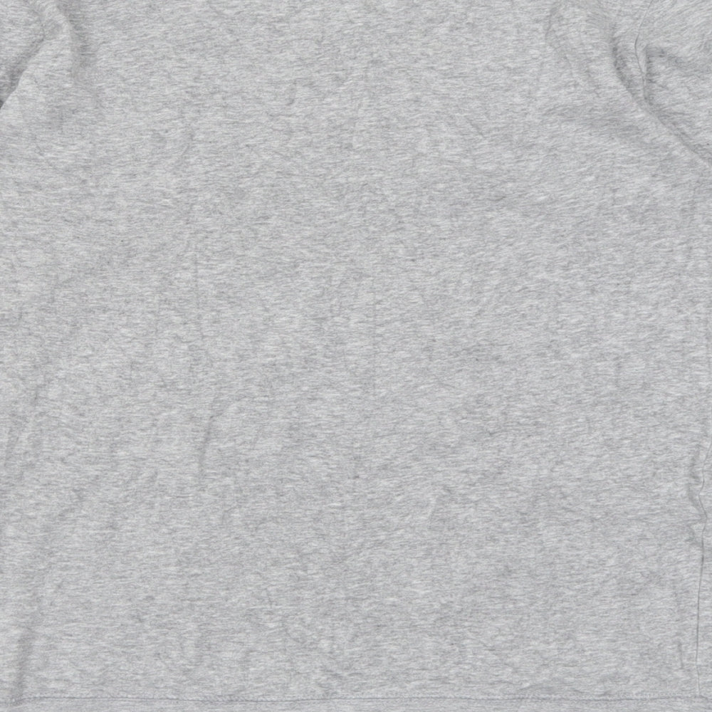 H&M Womens Grey Coir Pullover Sweatshirt Size S Pullover