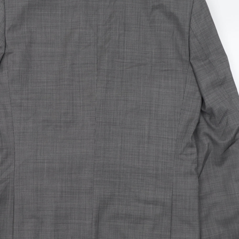 Mens UK Size 38 NEXT Regular Grey Suit Jacket