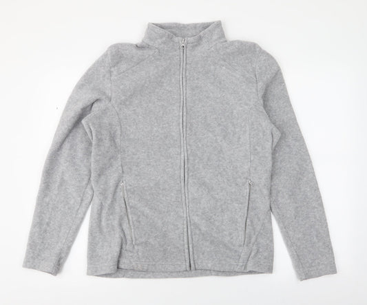 Womens UK Size XL DECATHLON Grey Jacket