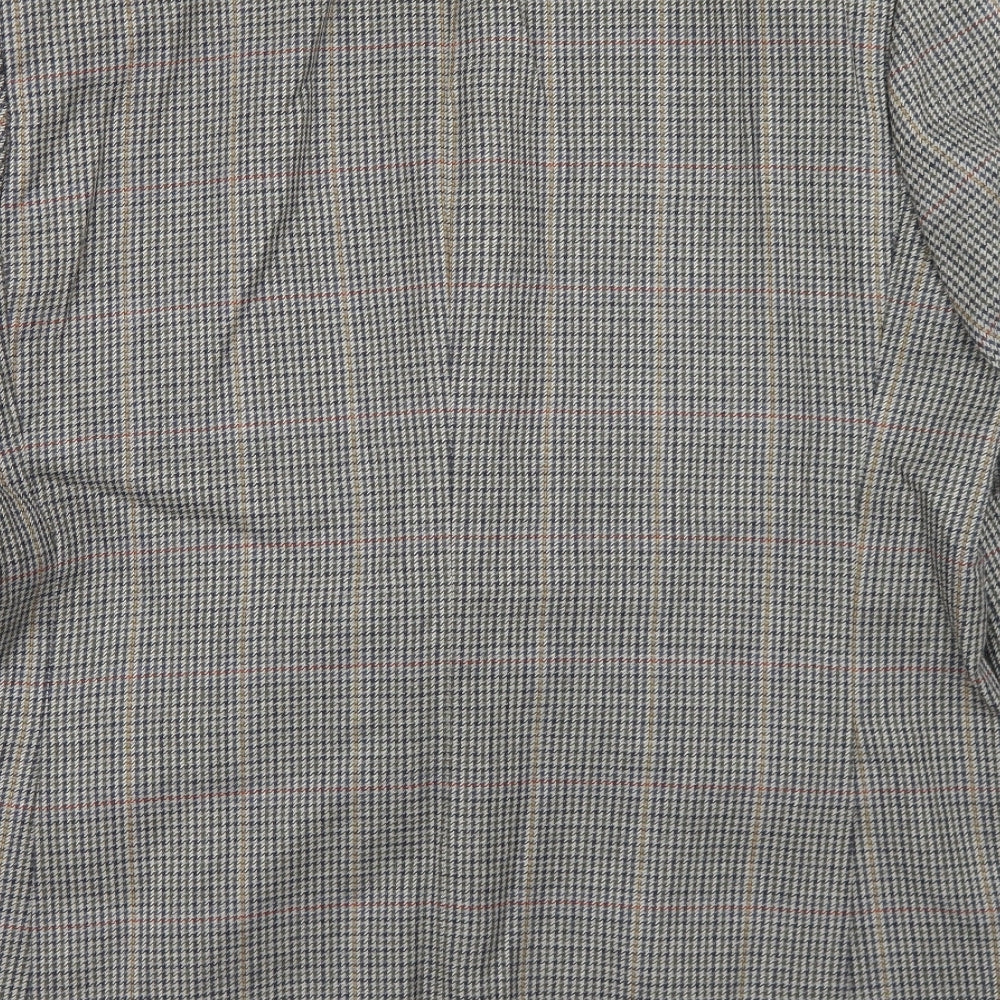 Mens UK Size 44 West Brook Regular Beige Suit Jacket