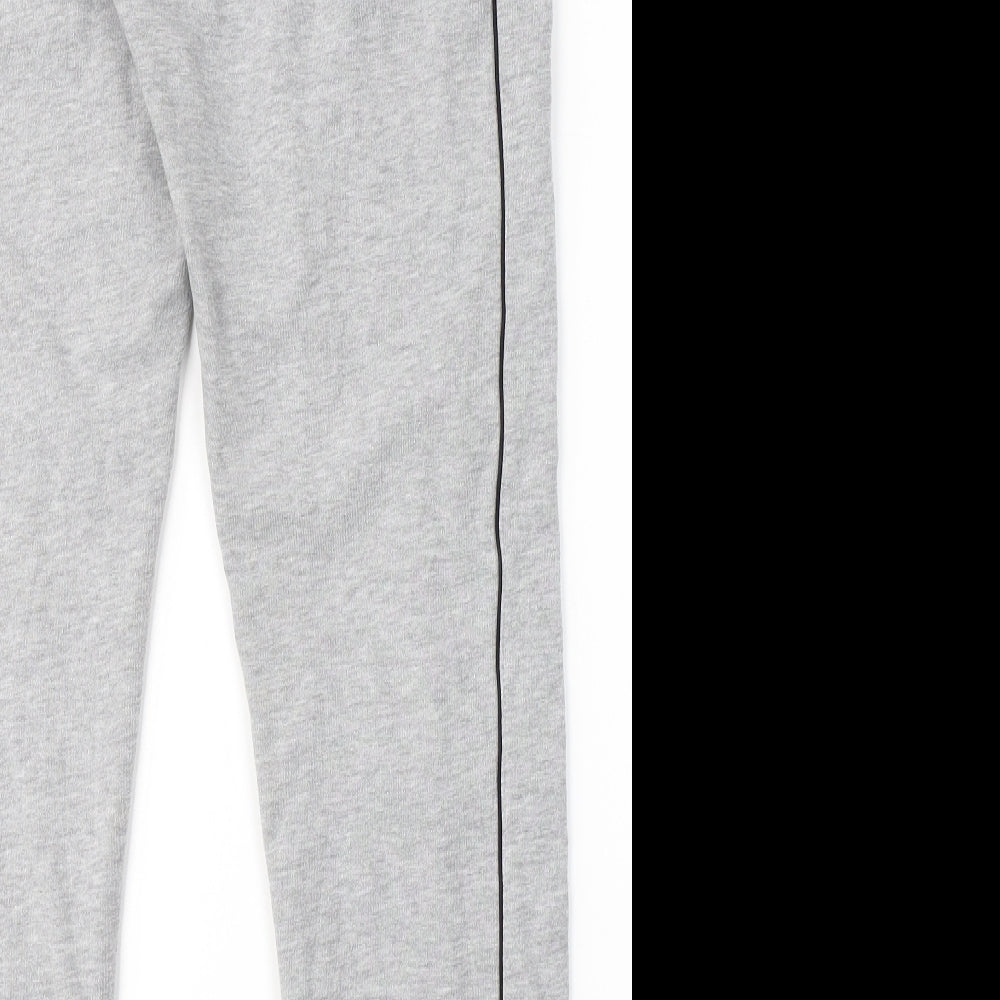 Royal Mens Grey Polyester Sweatpants Trousers Size M L28 in Regular