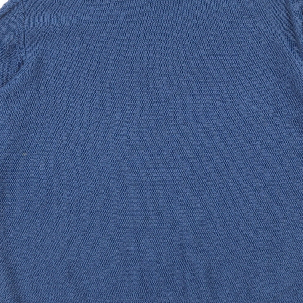 Womens UK Size 14 Collection L Blue Pullover Jumper