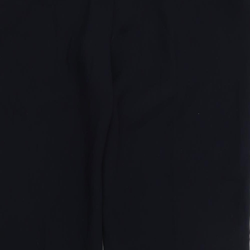 Womens UK Size 16 Linea Regular Fit Blue Trousers