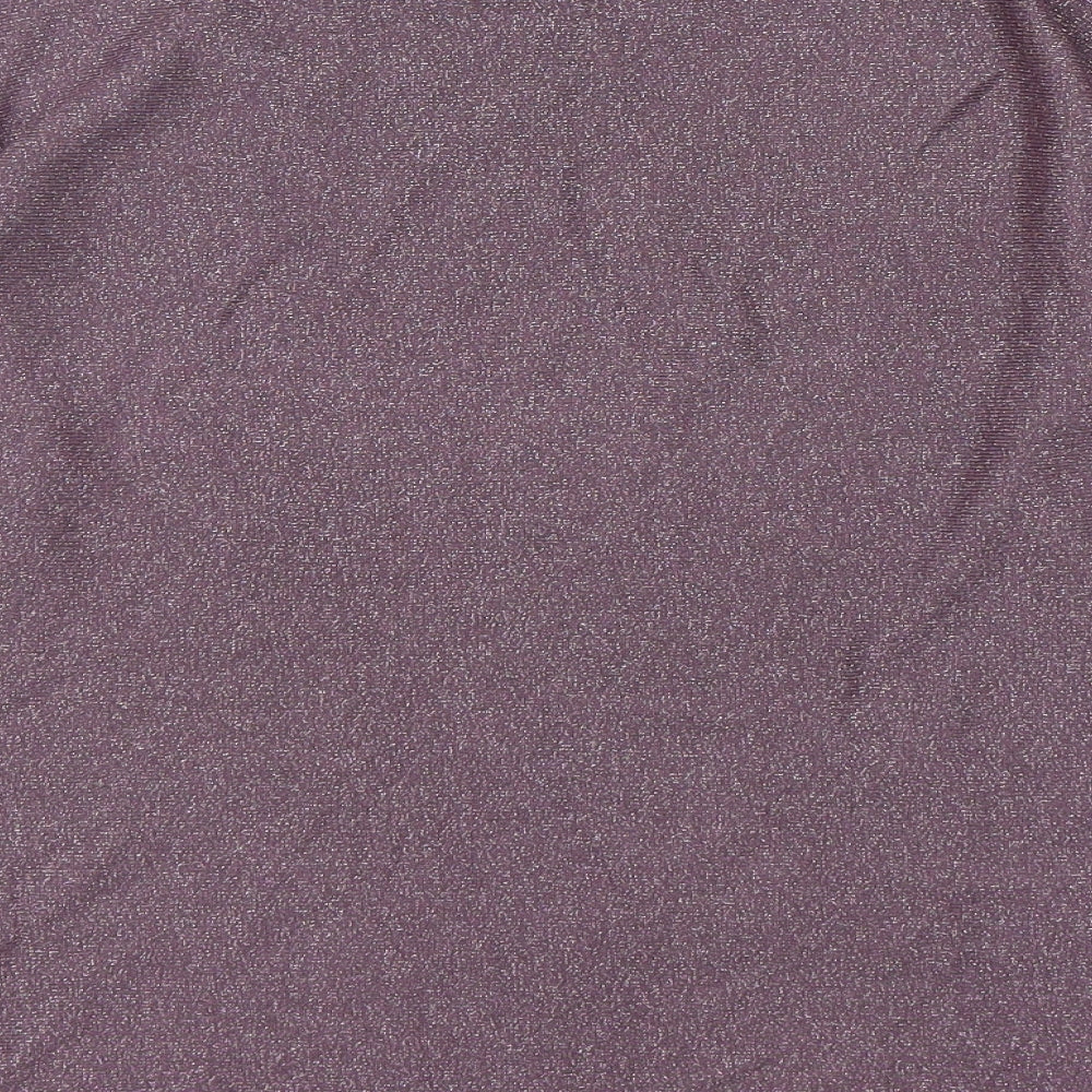 Womens UK Size S NEXT Purple Pullover Jumper