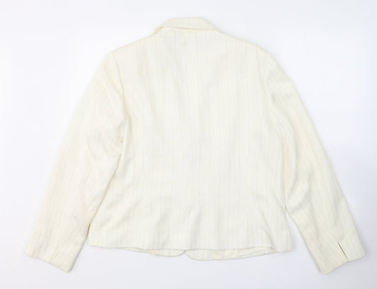 Womens UK Size 16 Vogue Ivory Jacket