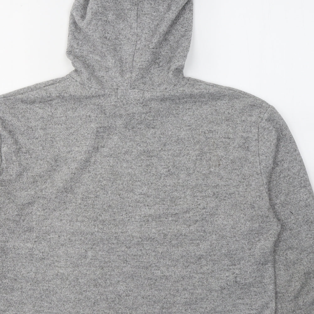 Primark Womens Grey Polyester Pullover Sweatshirt Size M Pullover