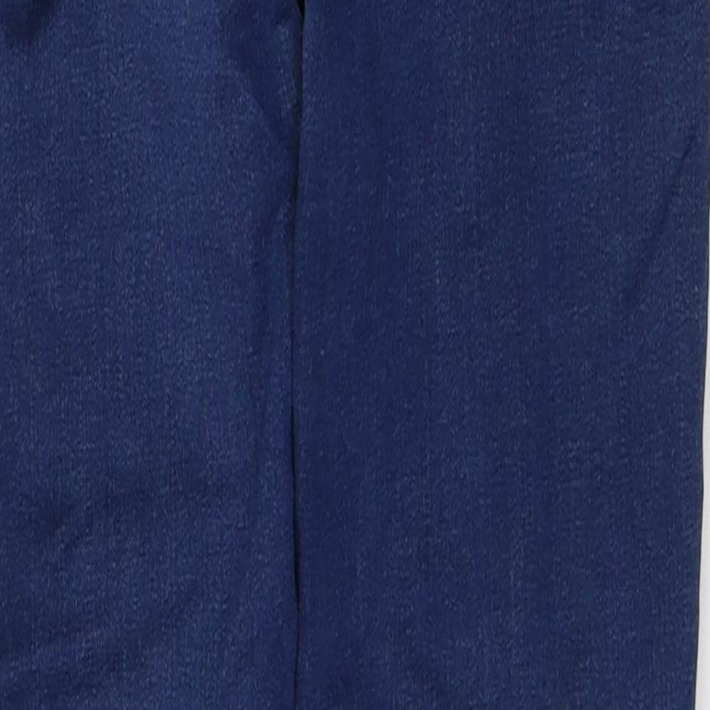 River Island Womens Blue Lyocell Skinny Jeans Size 8 L28 in Regular Button
