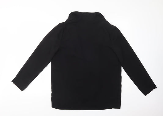 New Look Womens Black Jacket Blazer Size 12