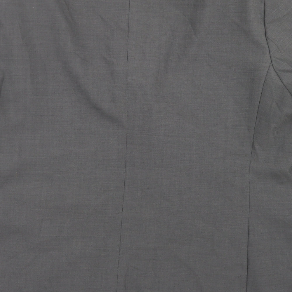 Mens UK Size 46 Marks and Spencer Regular Grey Suit Jacket